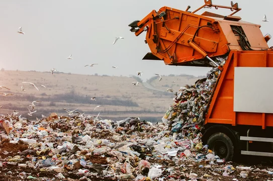Landfill facility