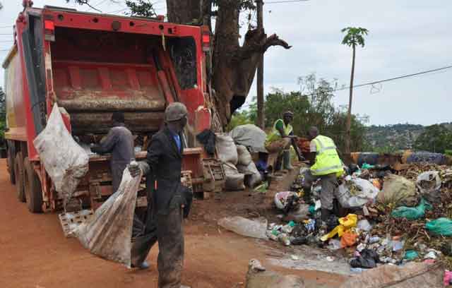 KSWC waste collection operations