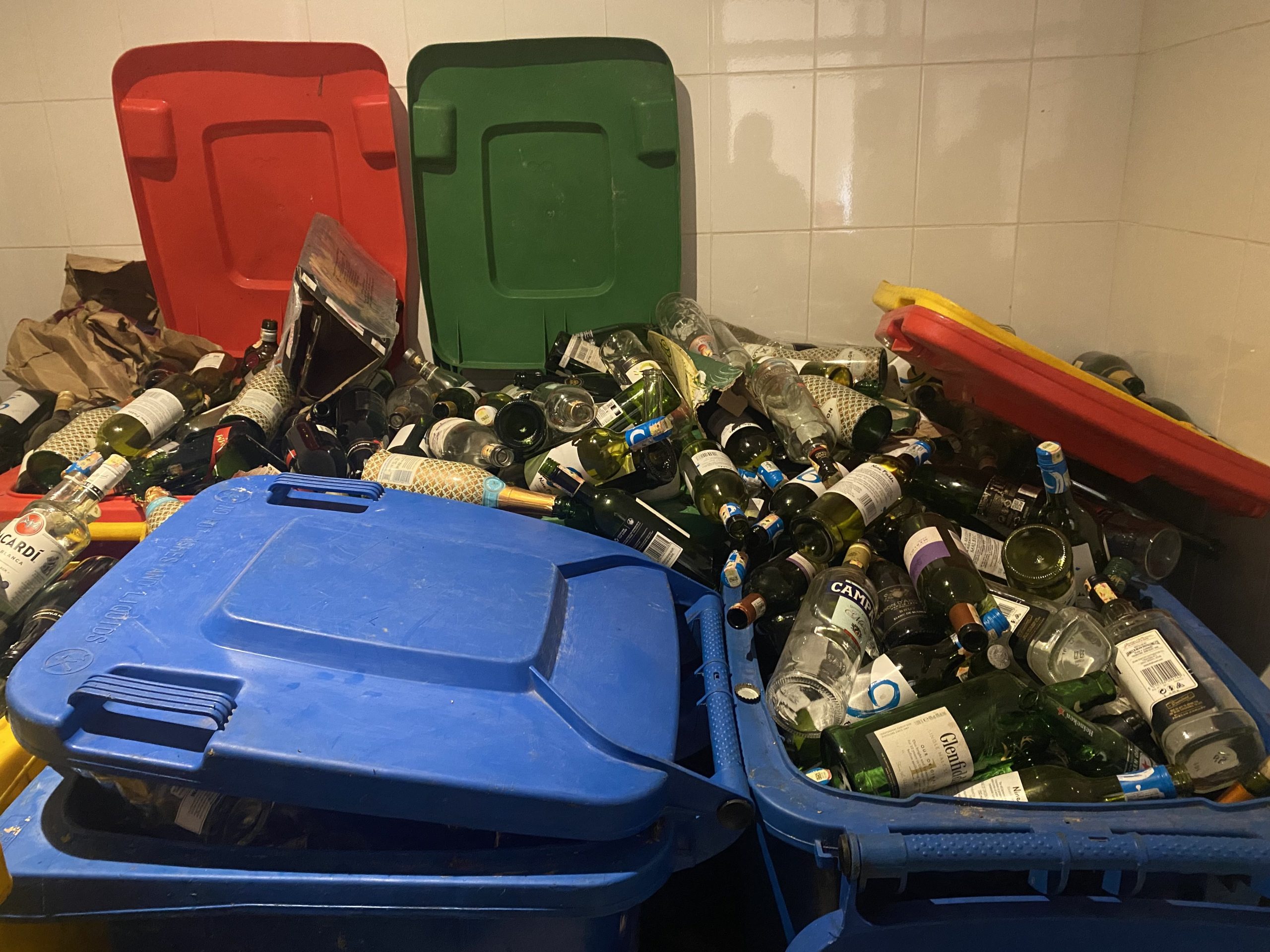 Recycling facility